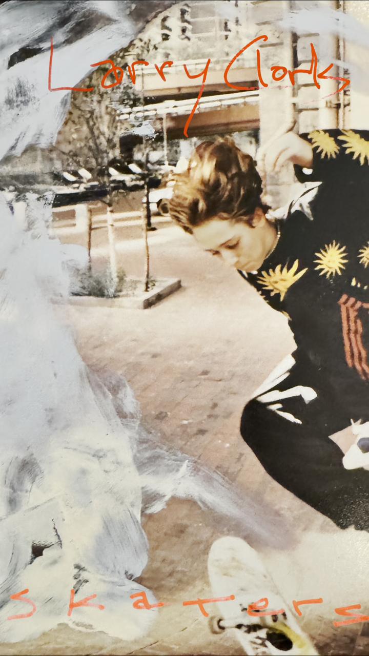 [新品未開封]SKATERS / Larry Clark ZINE 伊勢丹 ラリー・クラークによる写真展「Skaters」 | イセタン ザ・スペース